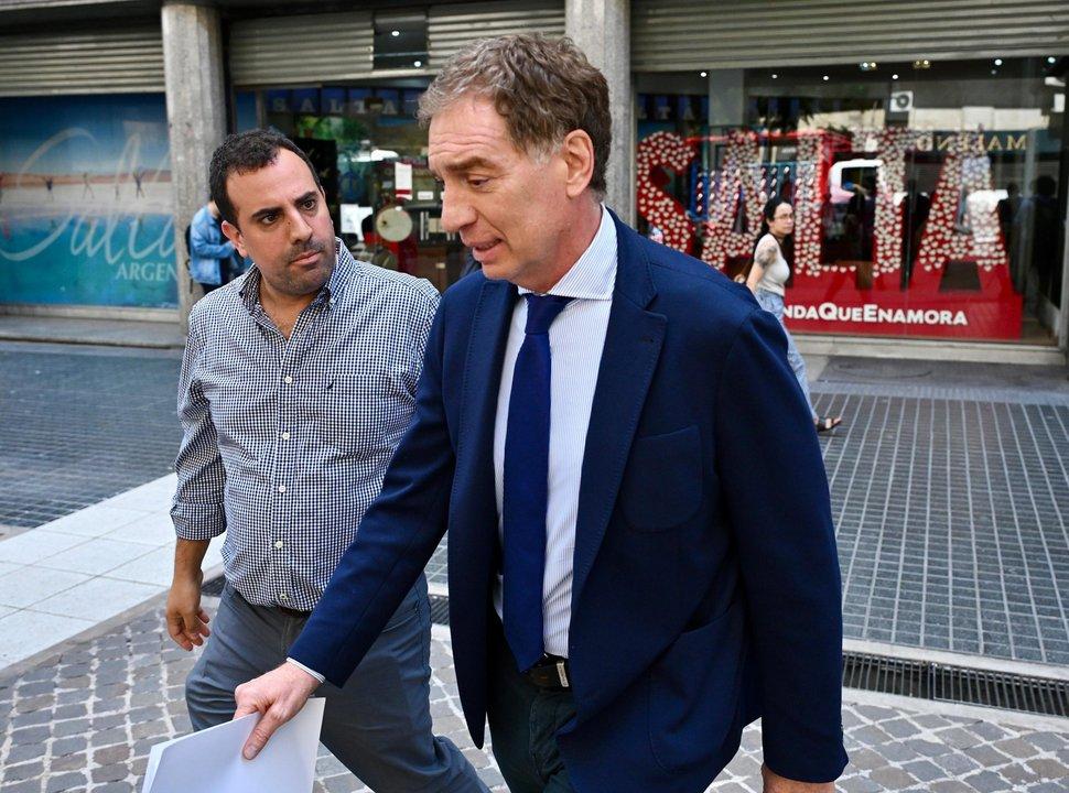 Diego Santilli viajaraacute este viernes a Corrientes para sumar el apoyo de Valdeacutes a la reforma laboral de Milei