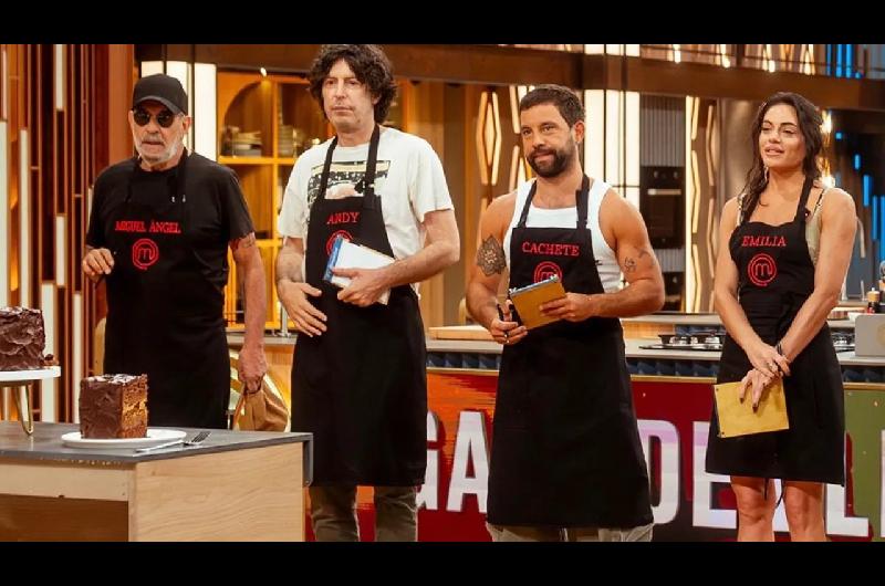 MasterChef Celebrity en vivo- iquesta queacute hora dan la gala de este jueves