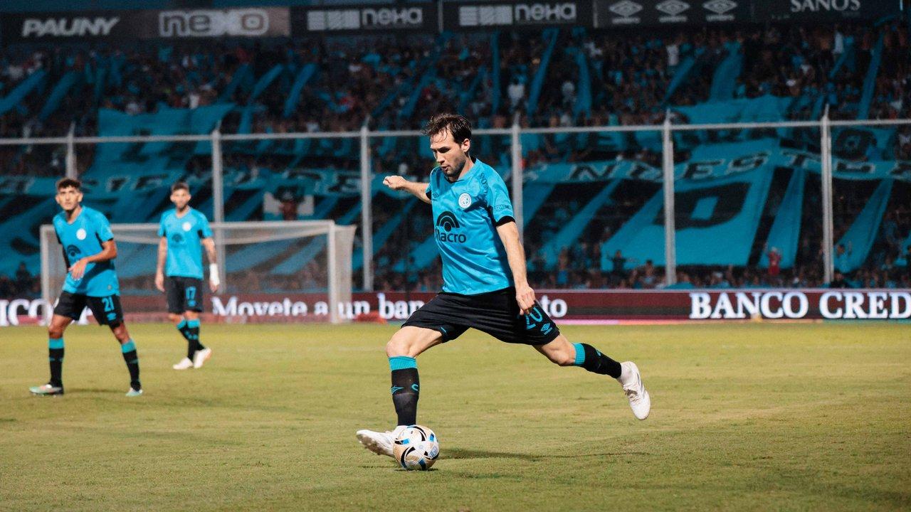 Belgrano y Tigre empataron 1 a 1 en el Torneo Apertura 2026
