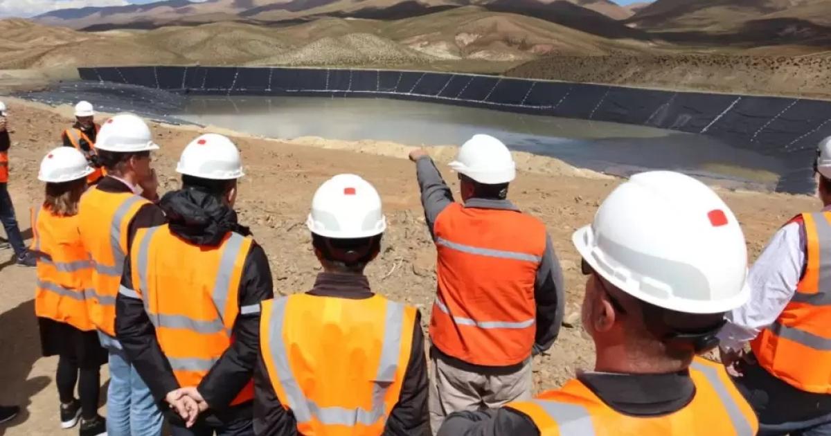 Jujuy proyecta una mineriacutea con maacutes inversioacuten y empleo