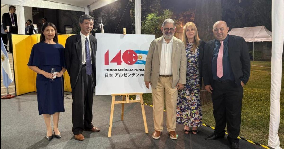 Intendente Jorge participoacute de actos por el antildeo nuevo japoneacutes