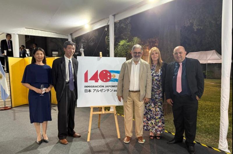 Intendente Jorge participoacute de actos por el antildeo nuevo japoneacutes