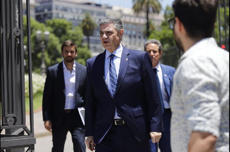 Jorge Macri- ldquoSi quieren okupar vayan al Conurbanordquo