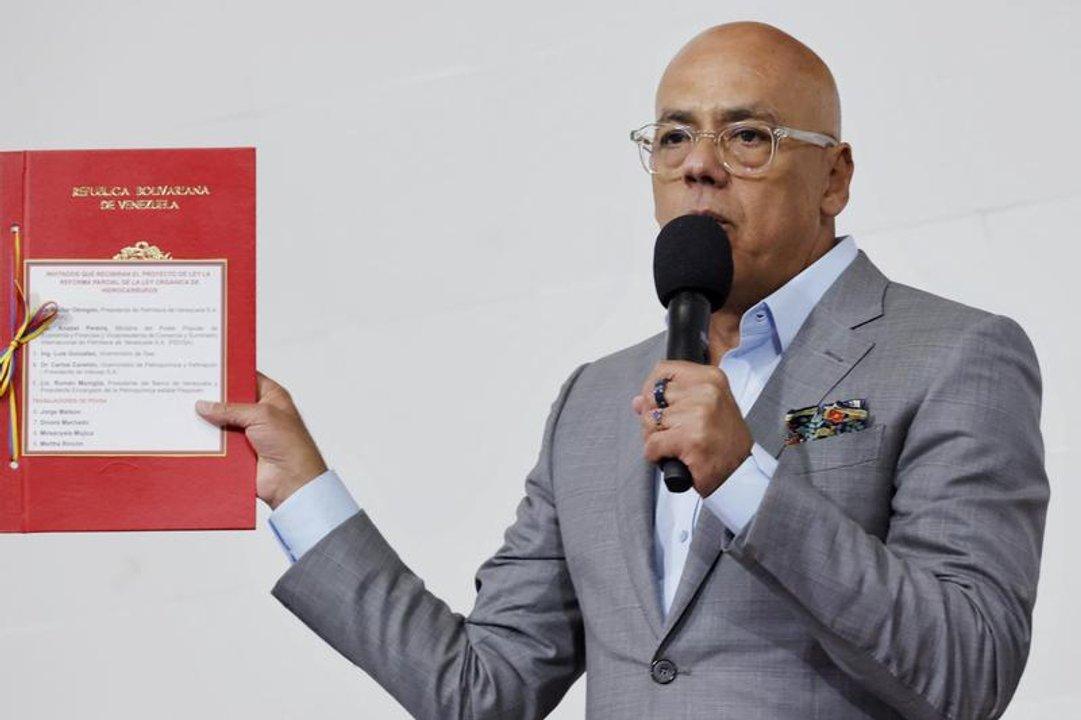 Asamblea de Venezuela aproboacute  la reforma a la Ley de Hidrocarburos