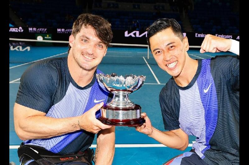 Histoacuterico- Gustavo Fernaacutendez ganoacute el Abierto de Australia y consiguioacute el Grand Slam carrera