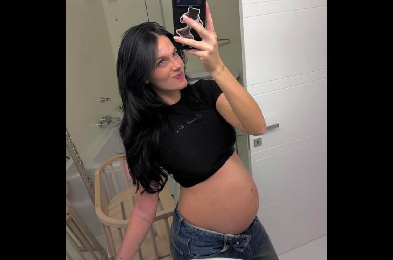 Oriana Sabatini en la recta final de su embarazo- ldquoQuiero tener parto natural