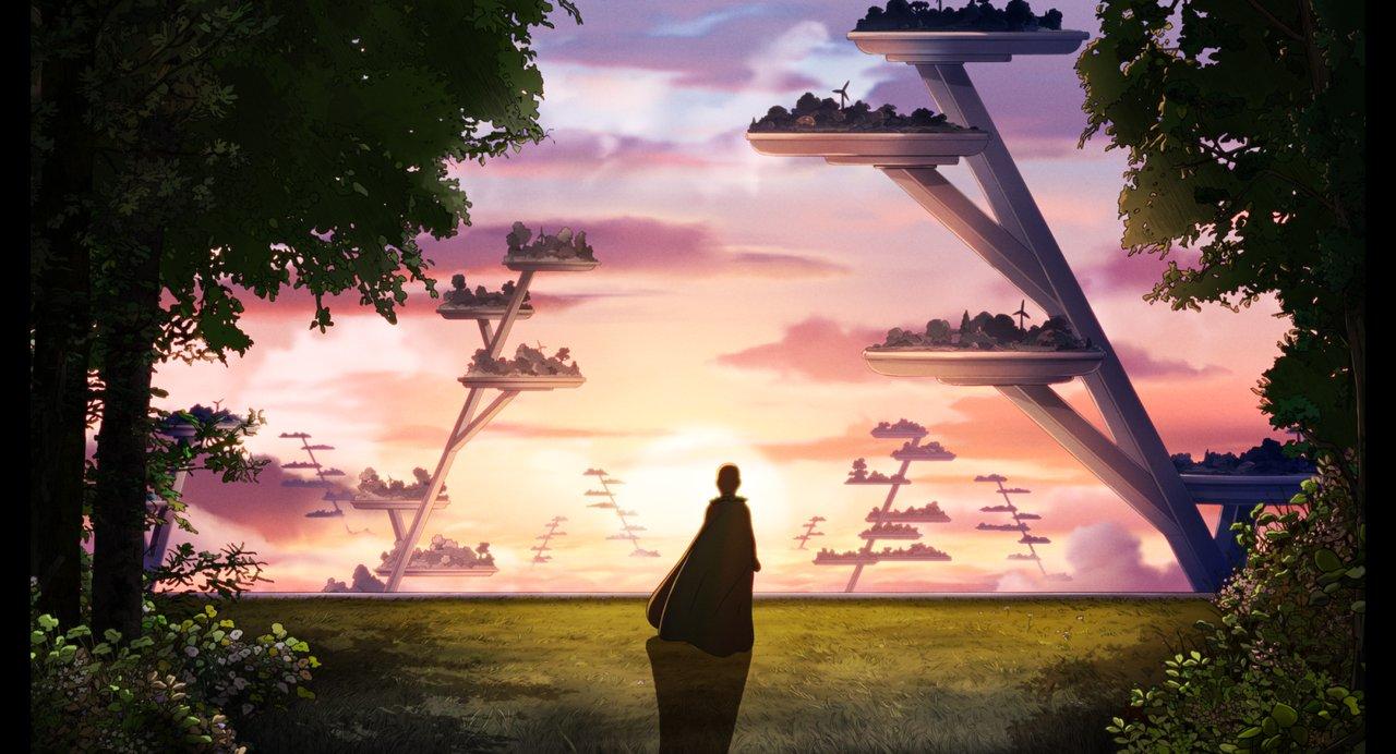 Llega al cine Arco la peliacutecula que produjo Natalie Portman y estaacute nominada a los Oscar