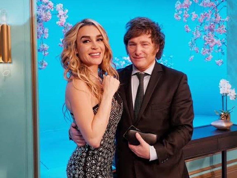 Una cantante de cumbia dice ser la actual pareja de Javier Milei