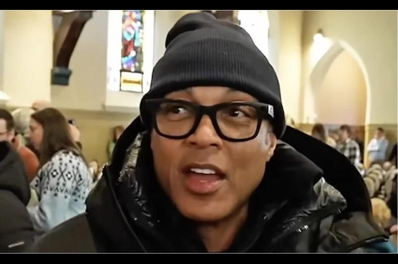 Detuvieron al periodista Don Lemon por un supuesto ataque coordinado a una iglesia en Minnesota