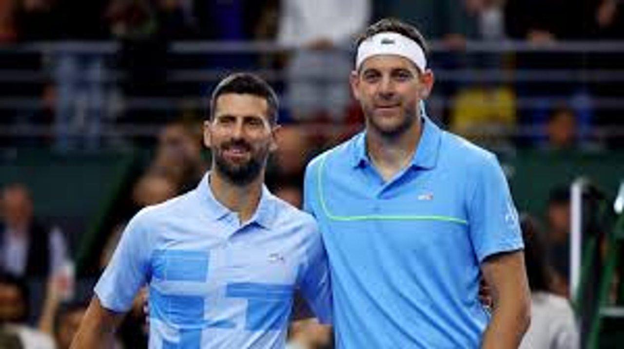 El emotivo reencuentro entre Djokovic y Del Potro- ldquoTe amo amigordquo