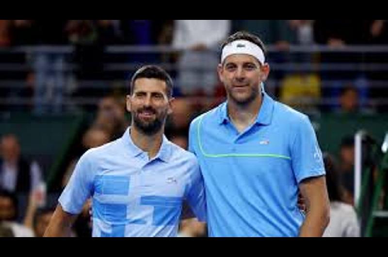 El emotivo reencuentro entre Djokovic y Del Potro- ldquoTe amo amigordquo