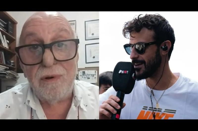 El fuerte cruce entre Horacio Pagani y Diego Leuco