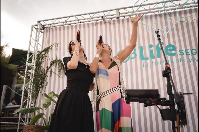 Life Seguros - Sesiones en el Mar- Hilda Lizarazu y Miacutea Folino