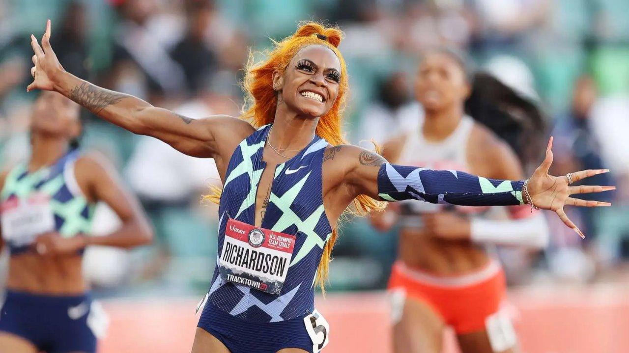 ShaCarri Richardson doble oliacutempica arrestada por conduccioacuten temeraria en Florida