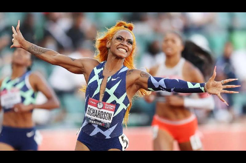 ShaCarri Richardson doble oliacutempica arrestada por conduccioacuten temeraria en Florida