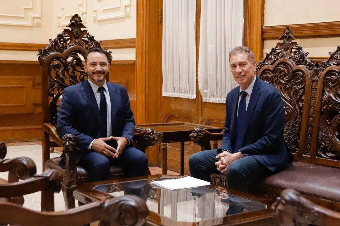 En Corrientes Diego Santilli sumoacute un nuevo gobernador para la reforma laboral- ldquoNinguno puede estar en contrardquo