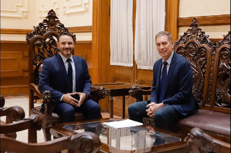 En Corrientes Diego Santilli sumoacute un nuevo gobernador para la reforma laboral- ldquoNinguno puede estar en contrardquo