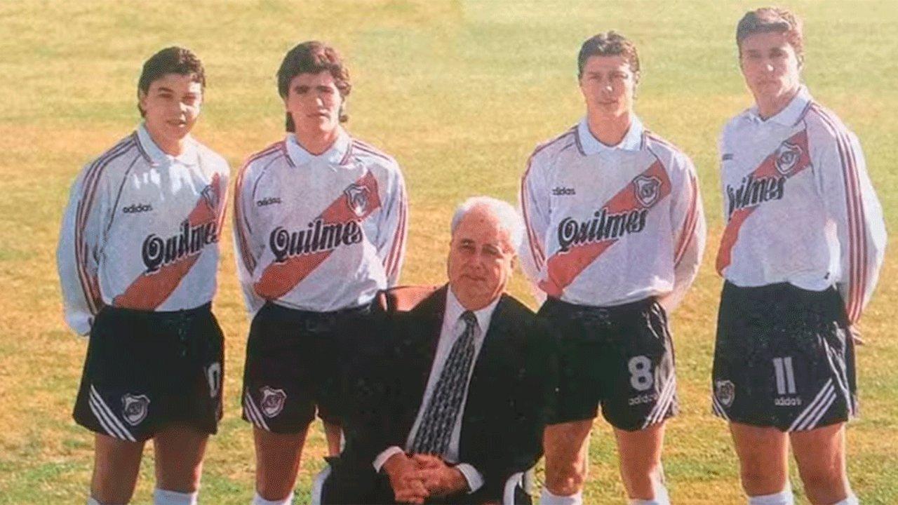Fallecioacute Alfredo Davicce el presidente maacutes exitoso de River en los 90 a los 96 antildeos