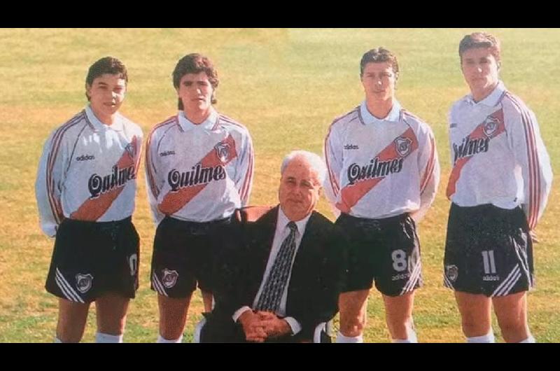 Fallecioacute Alfredo Davicce el presidente maacutes exitoso de River en los 90 a los 96 antildeos