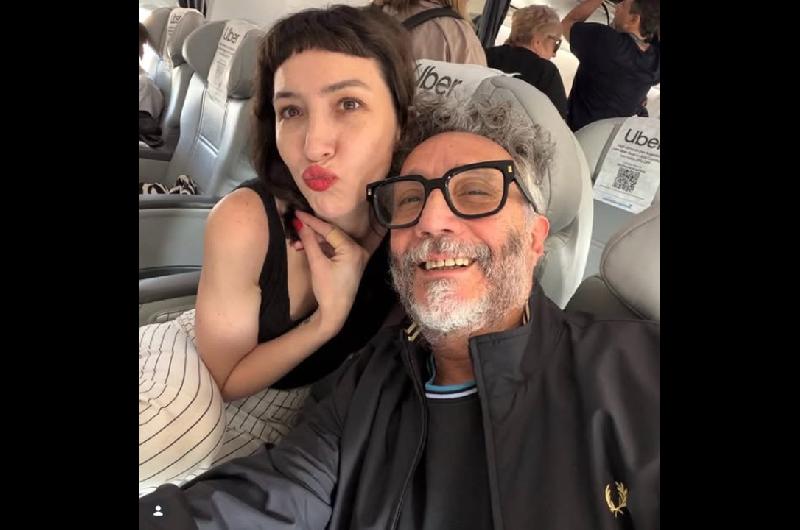 Sofiacutea Gala y Fito Paacuteez compartieron su primer posteo juntos