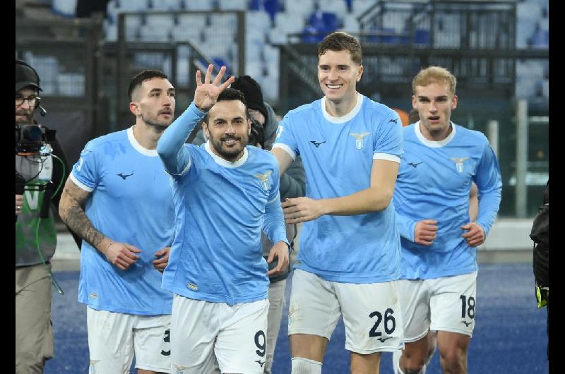Triunfo agoacutenico de Lazio ante Genoa por la Serie A