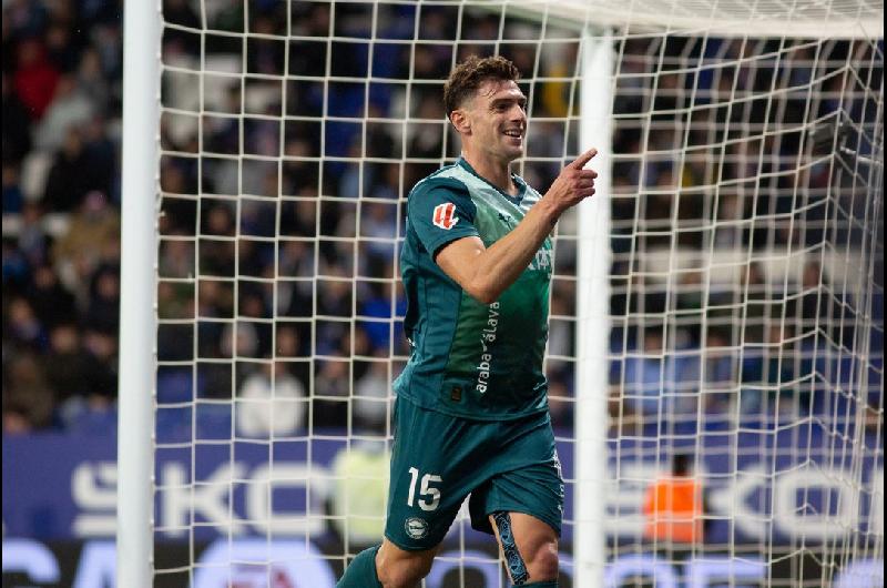 Con gol del argentino Lucas Boyeacute el Alaveacutes le ganoacute al Espanyol por 2-1 en LaLiga