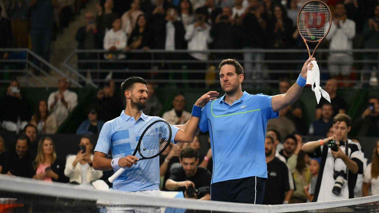 Juan Martiacuten del Potro predijo la final del Australian Open
