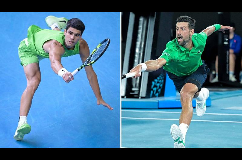 Abierto de Australia- Alcaraz y Djokovic se enfrentan en una final que seraacute histoacuterica