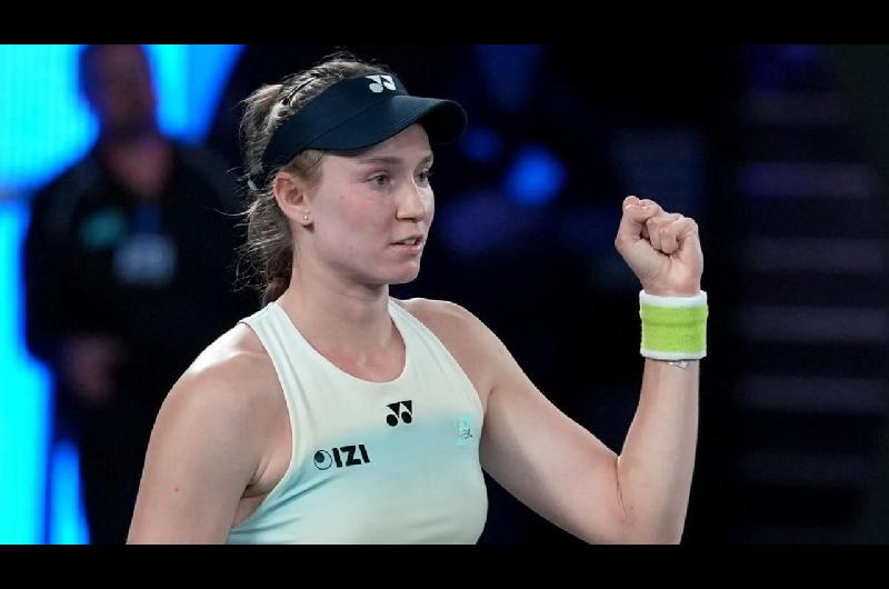 Rybakina dio el golpe ante Sabalenka y se quedoacute con el tiacutetulo en el Abierto de Australia