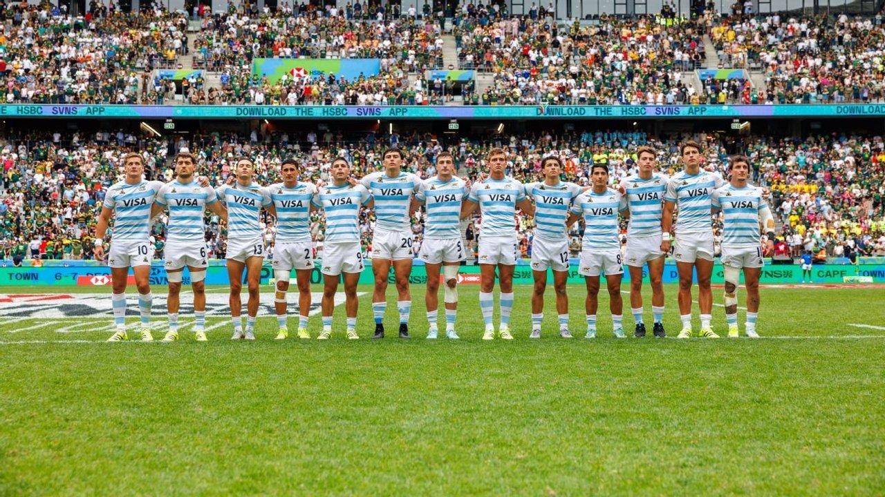 Los Pumas 7s cerraron una fase de grupos muy floja en Singapur