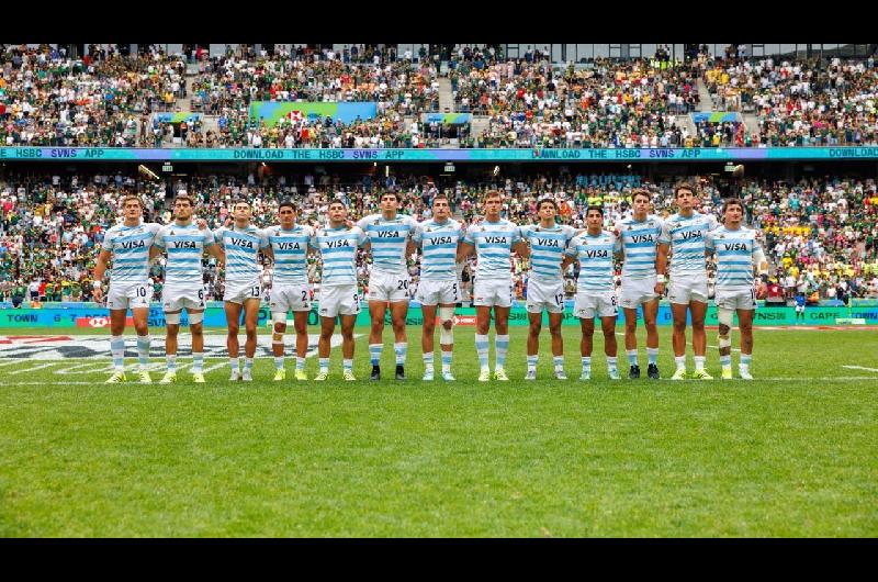 Los Pumas 7s cerraron una fase de grupos muy floja en Singapur