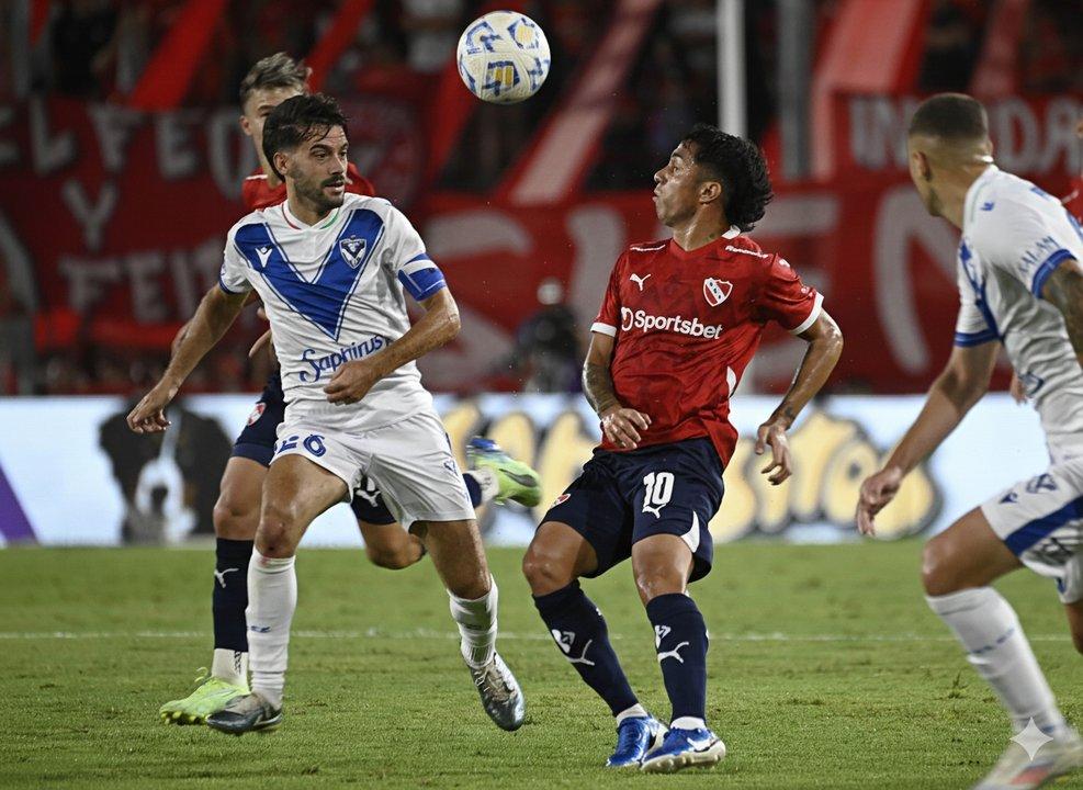 #128308Independiente vs Veacutelez EN VIVO- minuto a minuto del Torneo Apertura 2026