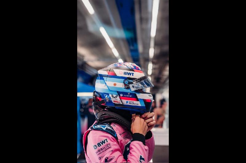 Colapinto se subioacute a un kartcross sobre la nieve tras los test de Foacutermula 1