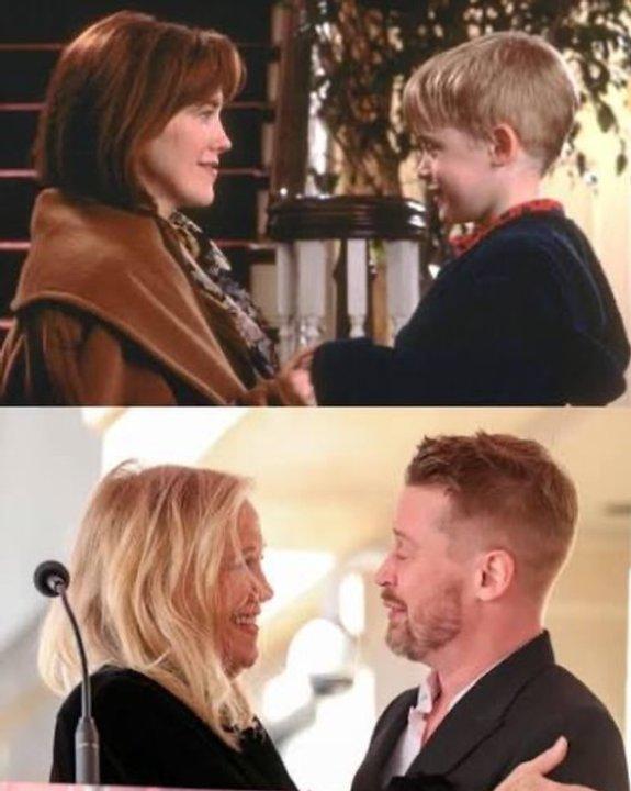 ldquoPenseacute que teniacuteamos tiempordquo- el adioacutes de Macaulay Culkin a Catherine OrsquoHara