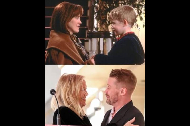 ldquoPenseacute que teniacuteamos tiempordquo- el adioacutes de Macaulay Culkin a Catherine OrsquoHara