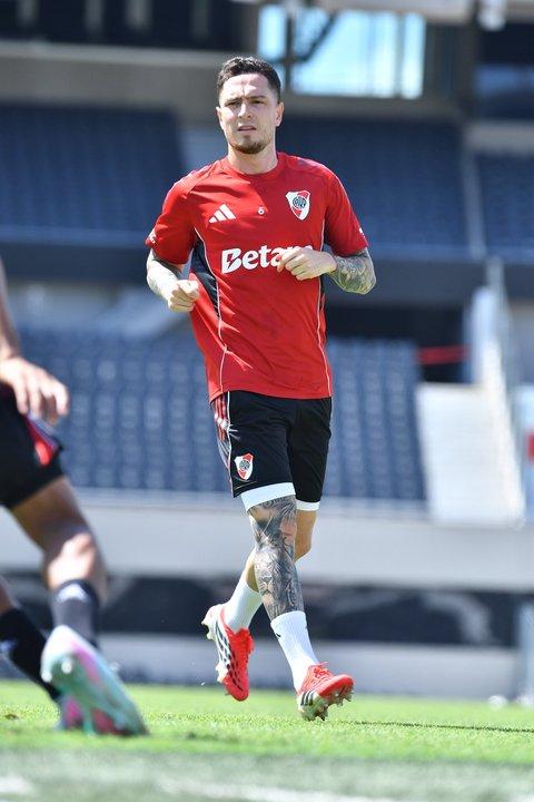 Gallardo confirmoacute los convocados de River y Kendry Paacuteez deberaacute esperar