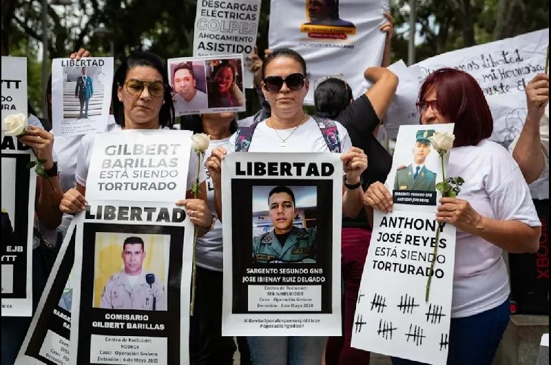 Reportan 310 liberaciones de presos poliacuteticos en Venezuela ante la posible amnistiacutea general