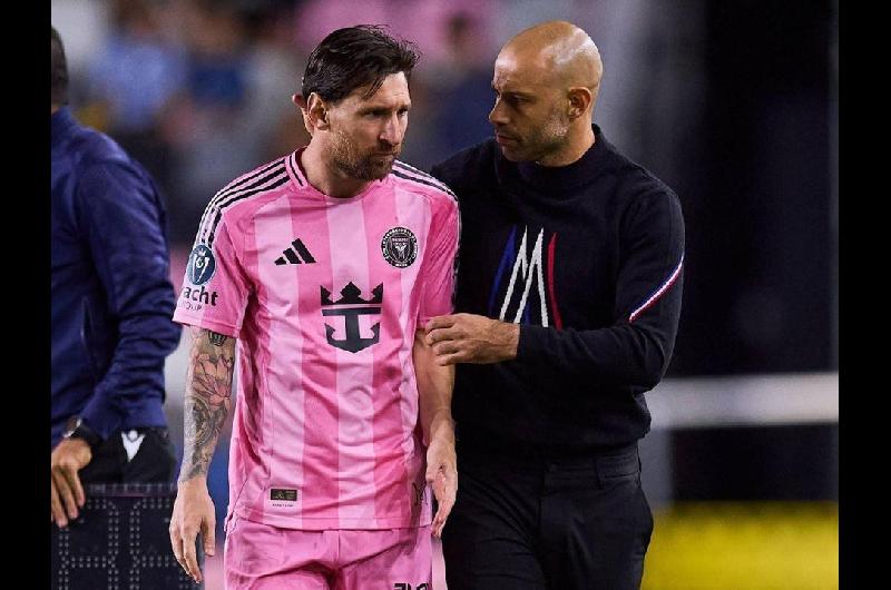 Javier Mascherano habloacute de la chance de que Lionel Messi juegue el Mundial 2026 y fue tajante