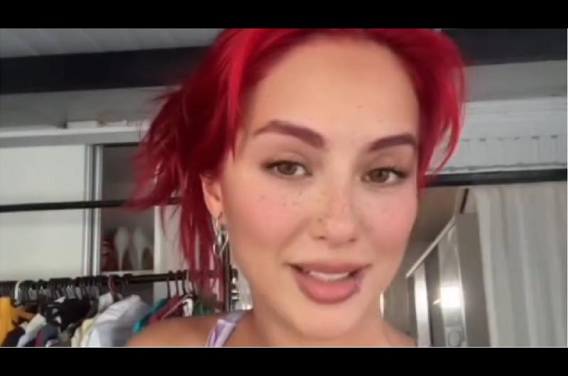 Soy re intensa- Flor Vigna respondioacute a las criacuteticas por su nueva cancioacuten dedicada a Luciano Castro