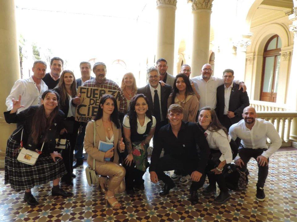 Quieacutenes son los influencers libertarios de la batalla cultural que Milei recibioacute en la Casa Rosada