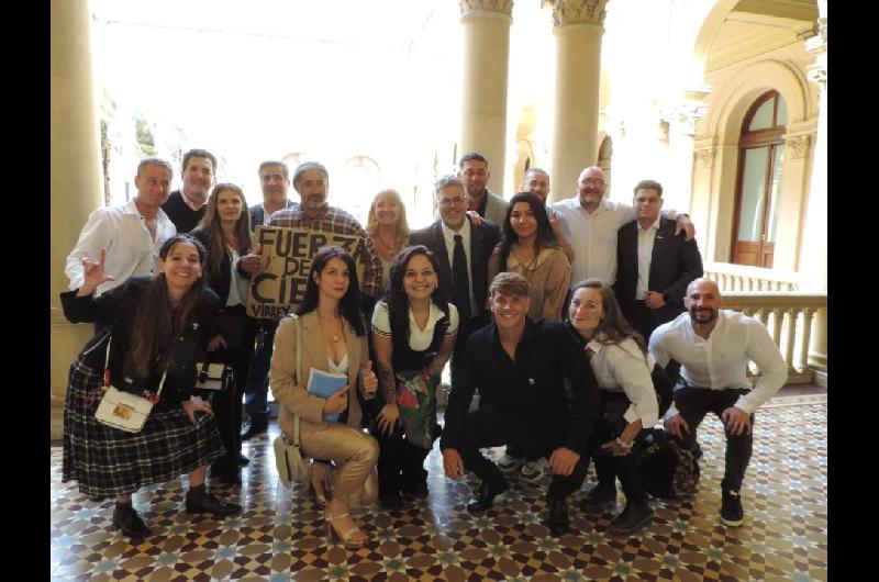 Quieacutenes son los influencers libertarios de la batalla cultural que Milei recibioacute en la Casa Rosada