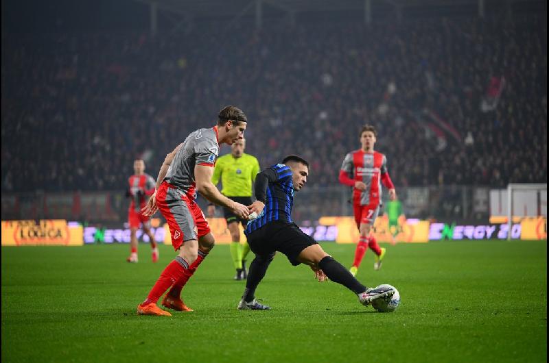 Inter vencioacute a Cremonese y sigue firme en la cima de la Serie A