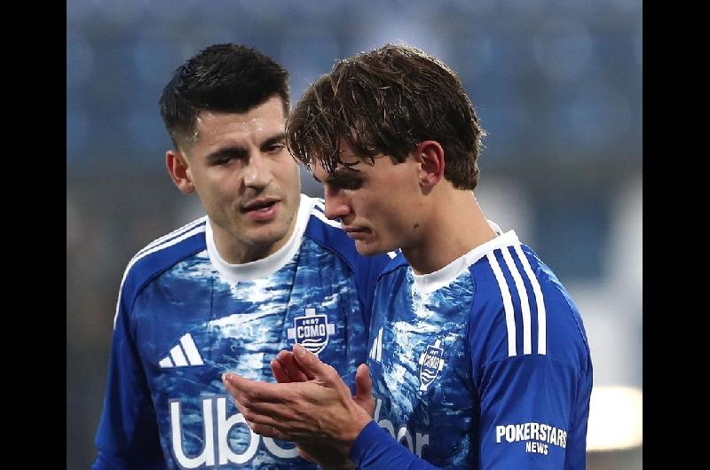 VIDEO- Nico Paz rompioacute en llanto tras fallar un penal decisivo ante Atalanta