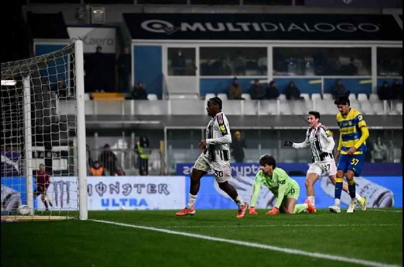 Juventus goleoacute al Parma y se metioacute en puestos de Champions League en la Serie A