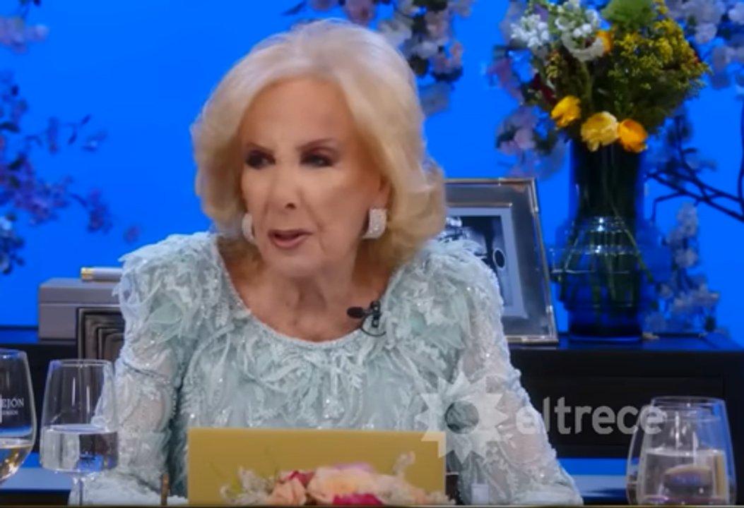 Mirtha Legrand cerroacute su temporada en Mar del Plata con una emotiva despedida