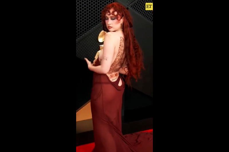 El osado look de Chappell Roan que desafioacute todas las reglas de la alfombra roja en los Grammy 2026