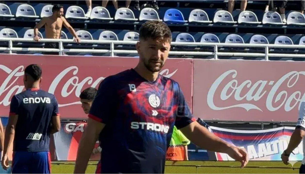 ldquoEn cuero y al huesordquo- Luciano Vietto cumplioacute su promesa y volvioacute a apuntar contra ESPN