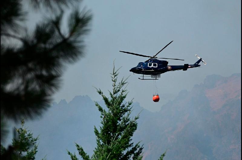 Oficializan la emergencia iacutegnea y zona de desastre en Santa Cruz por los incendios en Los Glaciares