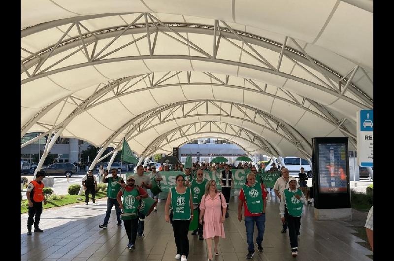 ATE realiza asambleas informativas en Ezeiza a las 11