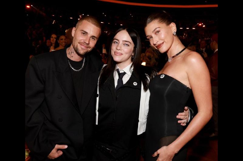 Billie Eilish Kehlani y Justin Bieber lideran protesta contra ICE en los Premios Grammy